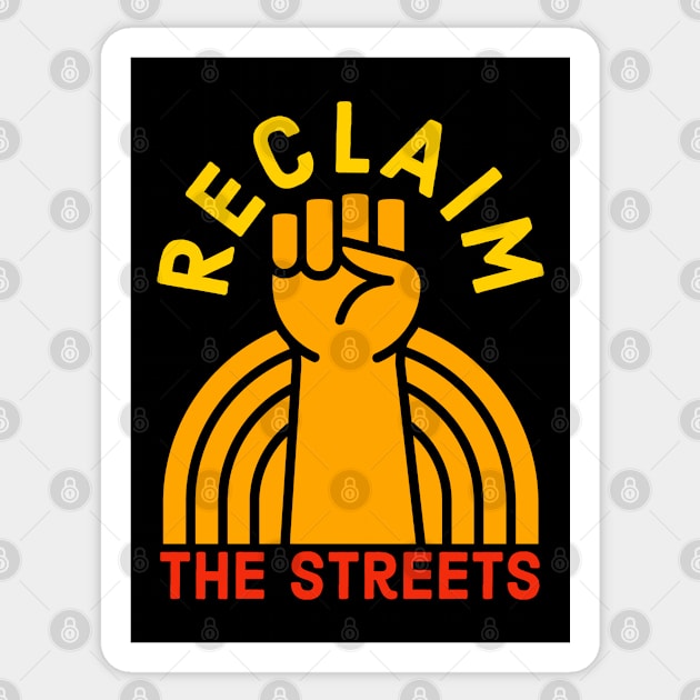 Reclaim The Streets Sticker by Suzhi Q